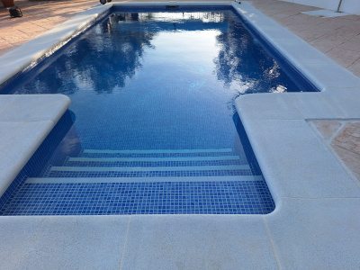 replacement swimming pool surround